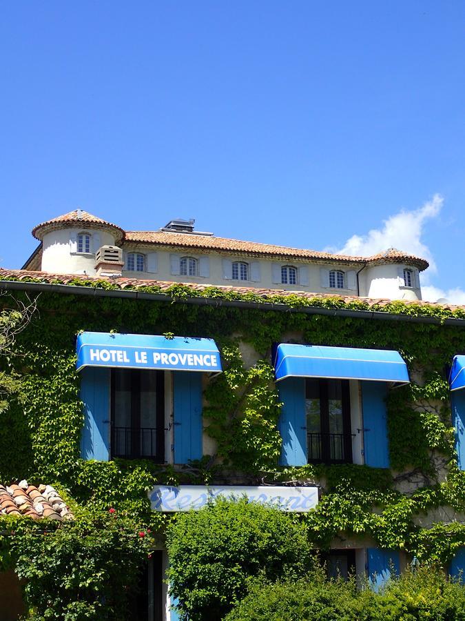 Hotel Le Provence - Restaurant Le Styx La Palud-sur-Verdon Exterior foto